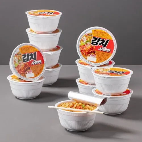 Mỳ kim chi Hàn Quốc (67g)